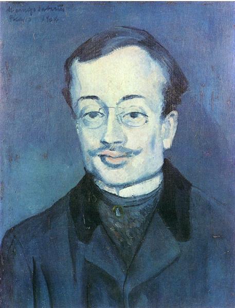 Pablo Picasso Portrait Of Jaime Sabartes De Jaume Sabartes